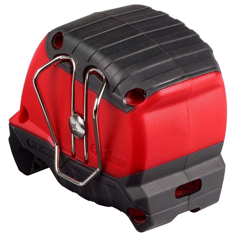 Milwaukee 48-22-1217 5m/16 ft Wide Blade Tape Measure, Metric/SAE with 16 ft Reach (1 Pack) - 4