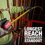Milwaukee 48-22-1217 5m/16 ft Wide Blade Tape Measure, Metric/SAE with 16 ft Reach (1 Pack) - 6