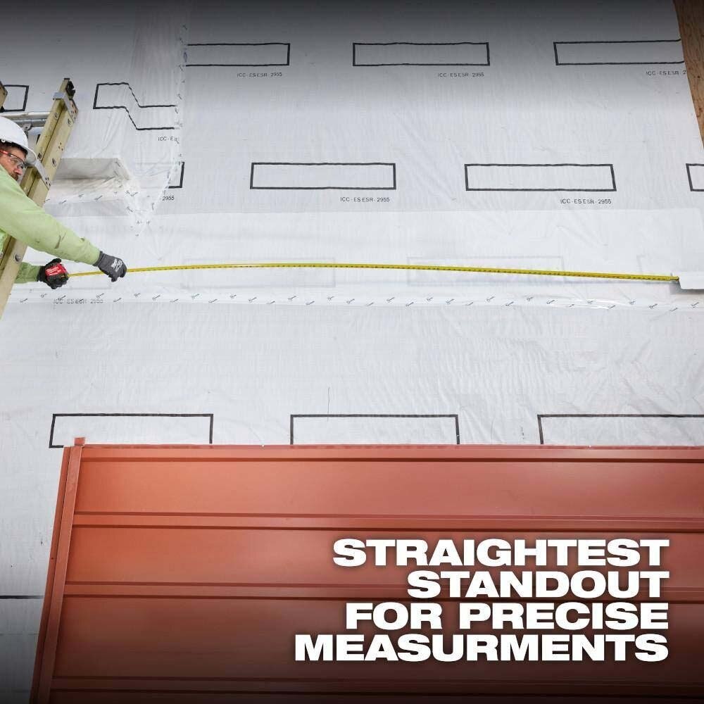 Milwaukee 48-22-1217 5m/16 ft Wide Blade Tape Measure, Metric/SAE with 16 ft Reach (1 Pack) - 7