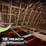 Milwaukee 48-22-1235 35ft Wide Blade Tape Measure (1 Each) - 4