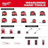 Milwaukee 48-22-1240 40 ft. Wide Blade Tape Measure with 18 ft Reach and 15 ft Standout (1 Pack) - 10