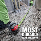 Milwaukee 48-22-1425 25ft STUD Tape Measure - 4