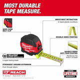 Milwaukee 48-22-1426 8m/26ft STUD Tape Measure - 2