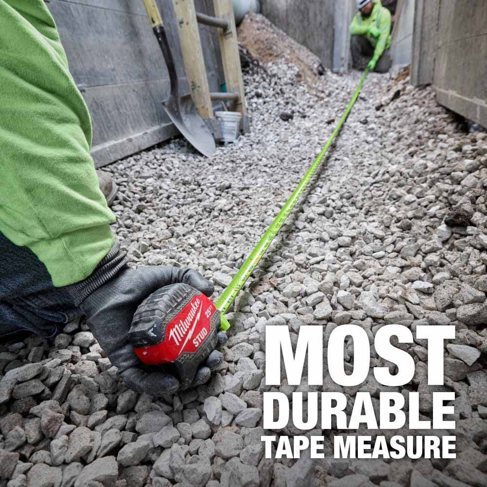 Milwaukee 48-22-1426 8m/26ft STUD Tape Measure - 3