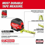 Milwaukee 48-22-1435E 35ft STUD Tape Measure with Engineer's Scale - 2