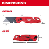 Milwaukee 48-22-1501 FASTBACk Folding Utility Knife - 7