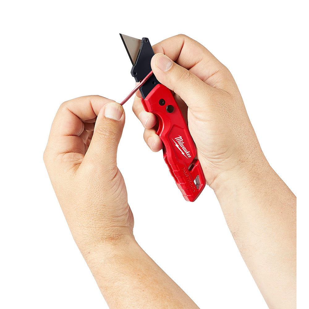 Milwaukee 48-22-1501 FASTBACk Folding Utility Knife - 18