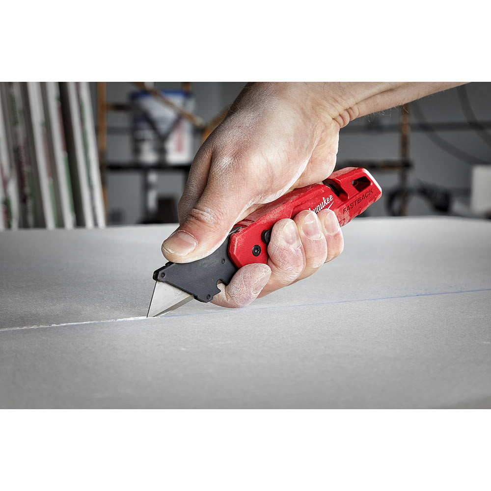 Milwaukee 48-22-1502 FASTBACK Folding Utility Knife w/ Blade Storage - 11