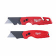 Milwaukee 48-22-1503 FASTBACK w/ Storage & FASTBACK Compact Knife Set