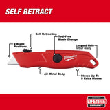 Milwaukee 48-22-1512 Self Retracting Utility Knife - 2