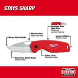 Milwaukee 48-22-1521 Compact Folding Pocket Knife - 2