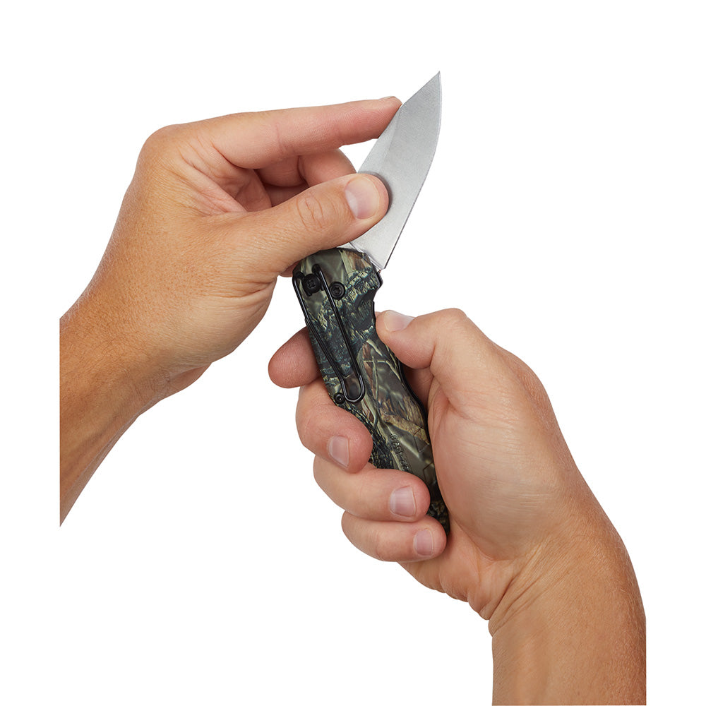 Milwaukee 48-22-1524 FASTBACK Camo Folding Knife - 3