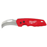 Milwaukee 48-22-1525 FASTBACK Hawkbill Folding Pocket Knife