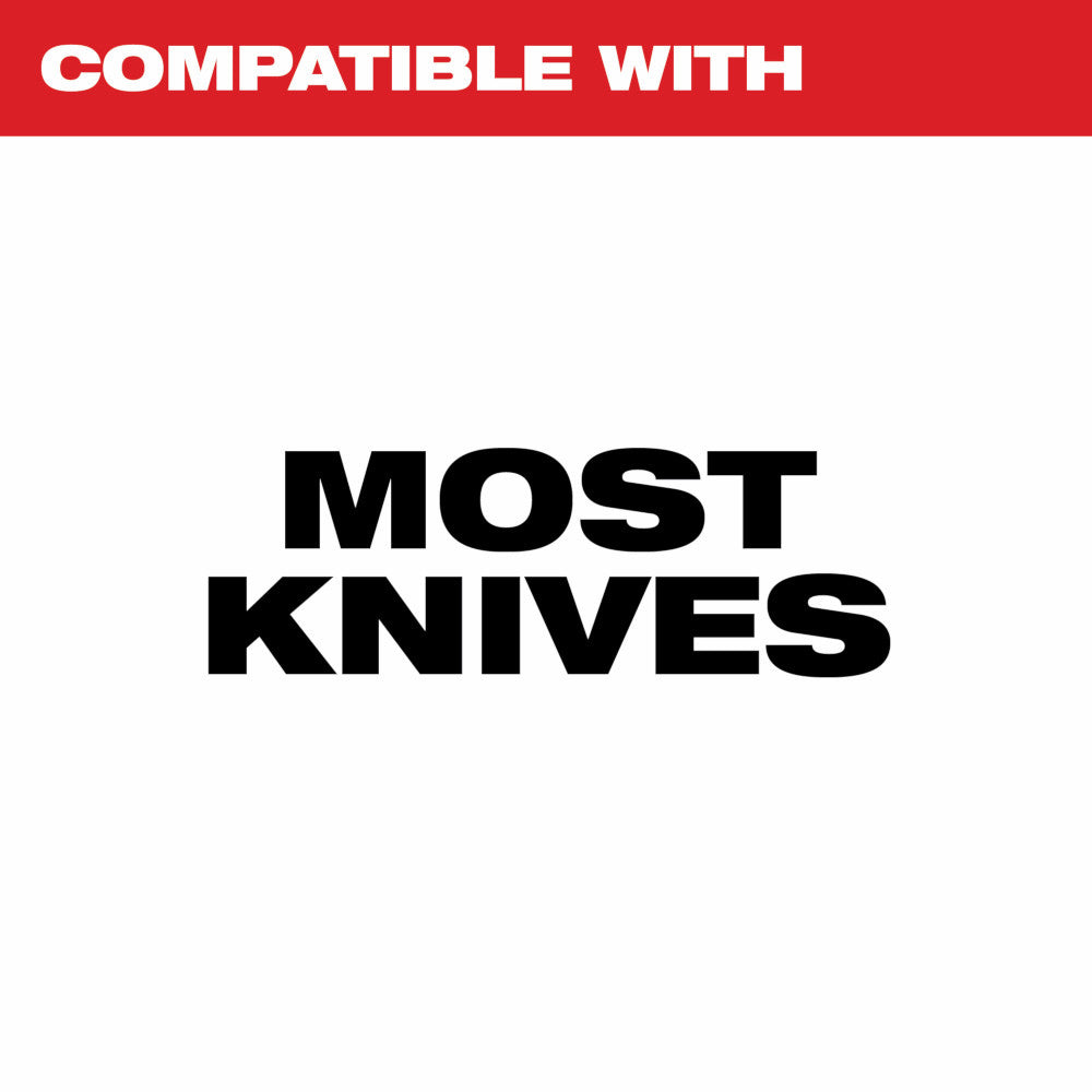 Milwaukee 48-22-1590 Compact Knife Sharpener - 4