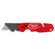 Milwaukee 48-22-1602 FASTBACK Folding Utility Knife with Blade Storage and Gut Hook