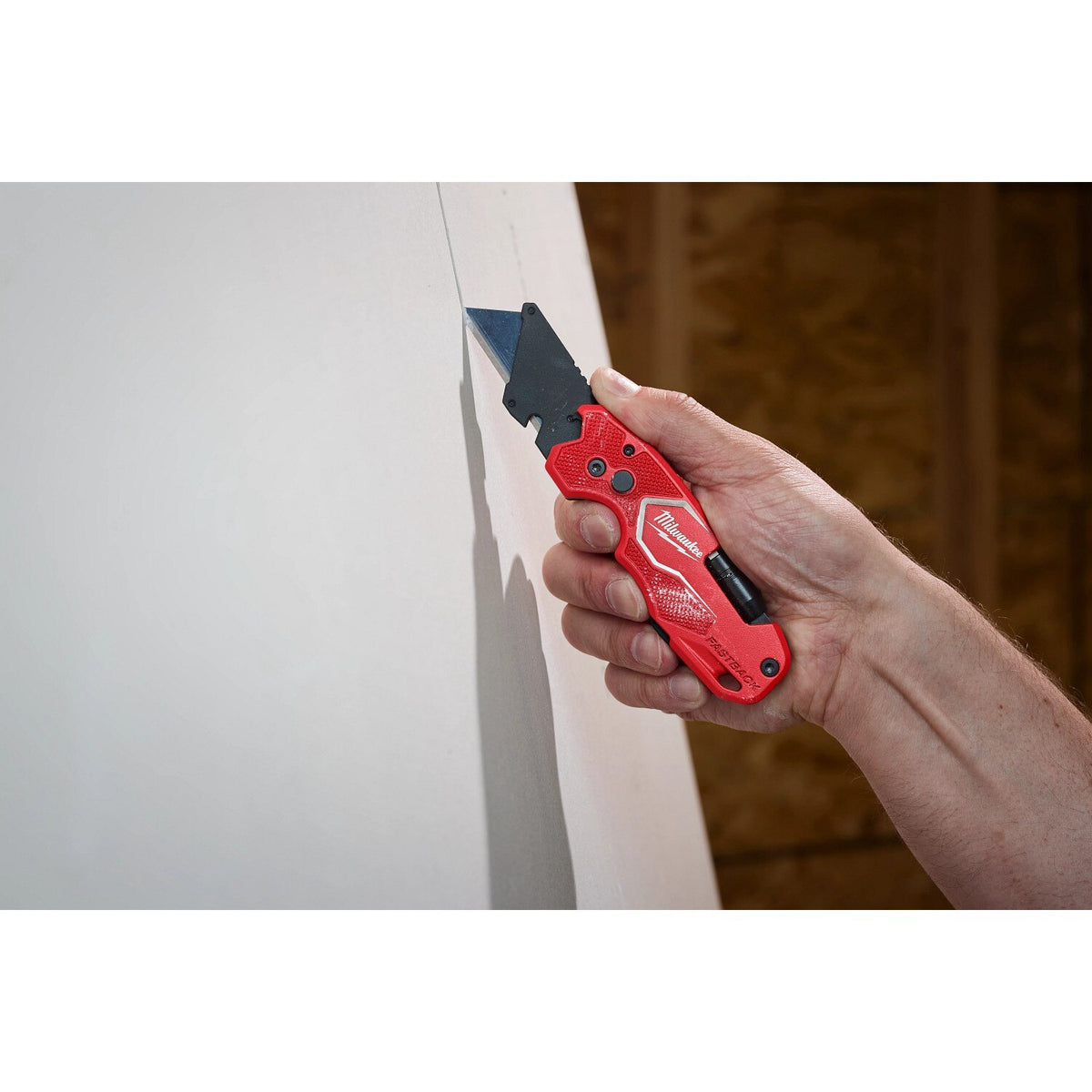 Milwaukee 48-22-1605 FASTBACK 6 in 1 Folding Utility Knife with Bit Holder and Wire Stripper - 7