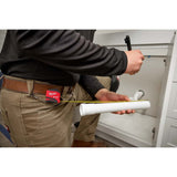 Milwaukee 48-22-1706C Keychain Tape Measure, Dual-Scale 6 ft/2 m Compact Pocket Measure - 5