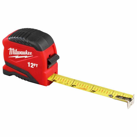 Milwaukee 48-22-1712 12ft Compact Tape Measure