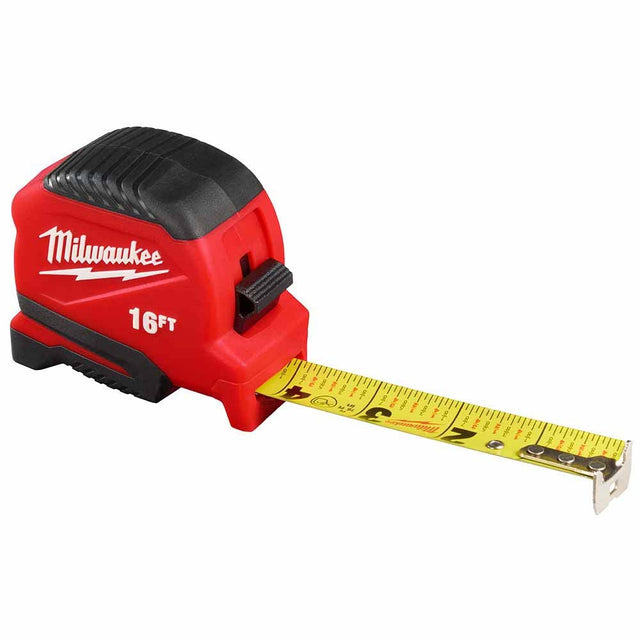 Milwaukee 48-22-1716 16ft Compact Tape Measure