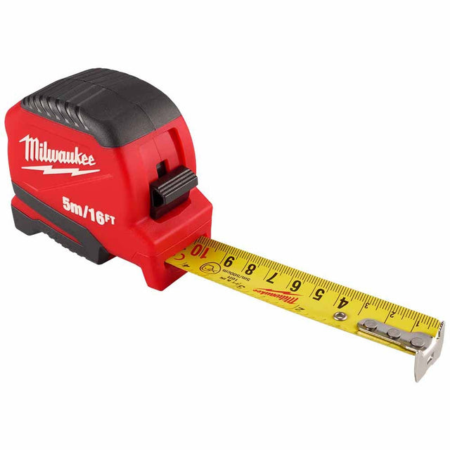 Milwaukee 48-22-1717 5m/16ft Compact Tape Measure