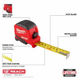 Milwaukee 48-22-1717 5m/16ft Compact Tape Measure - 2