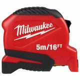 Milwaukee 48-22-1717 5m/16ft Compact Tape Measure - 6