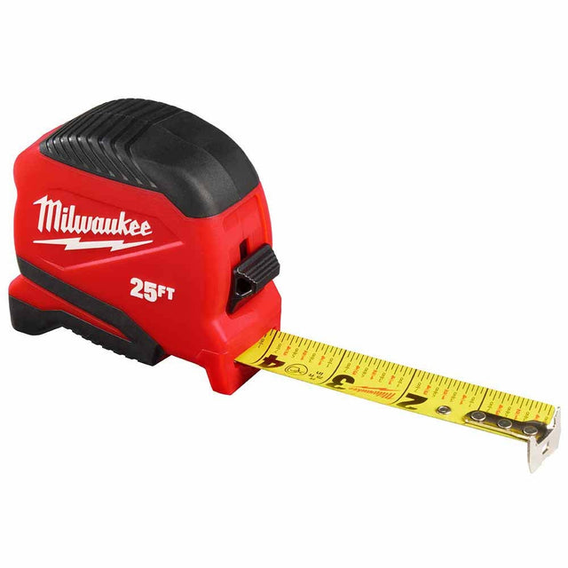 Milwaukee 48-22-1725 25ft Compact Tape Measure