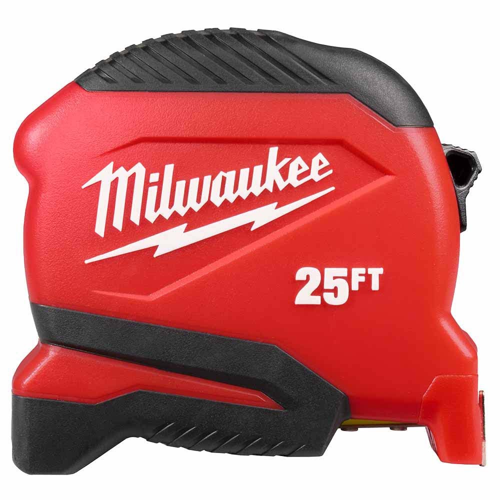 Milwaukee 48-22-1725 25ft Compact Tape Measure - 6