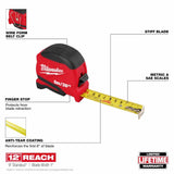 Milwaukee 48-22-1726 8m/26ft Compact Tape Measure - 2