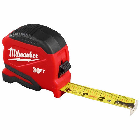 Milwaukee 48-22-1730 30ft Compact Tape Measure