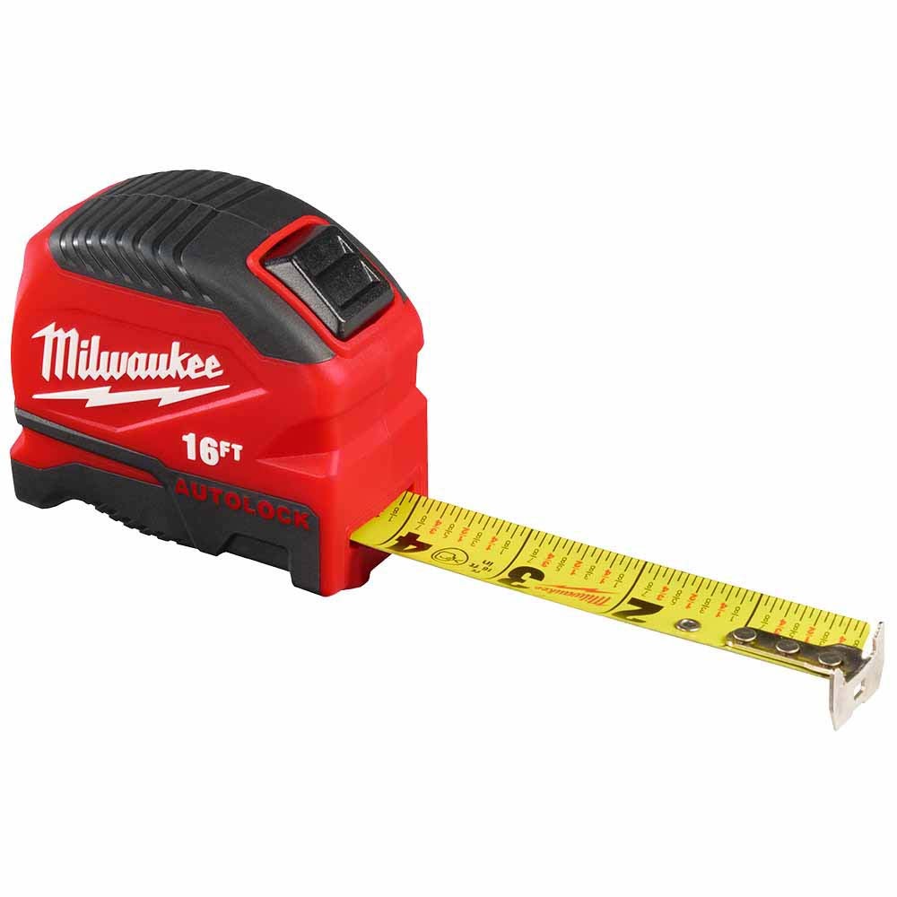 Milwaukee 48-22-1816 16ft Auto-Lock Tape Measure