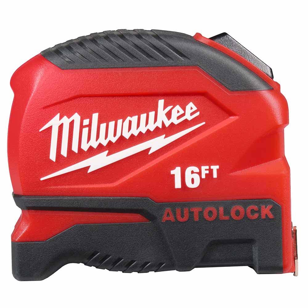 Milwaukee 48-22-1816 16ft Auto-Lock Tape Measure - 5