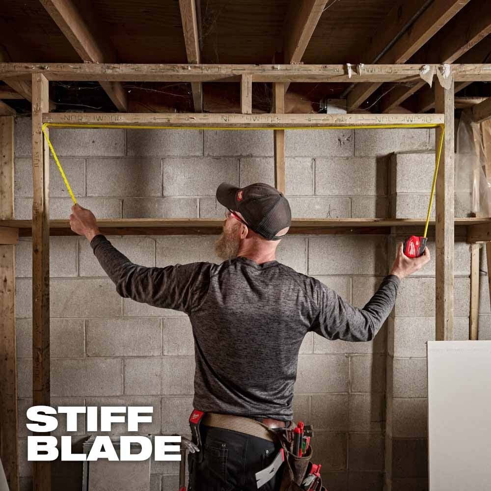 Milwaukee 48-22-1817 5m/16ft Auto-Lock Tape Measure - 3