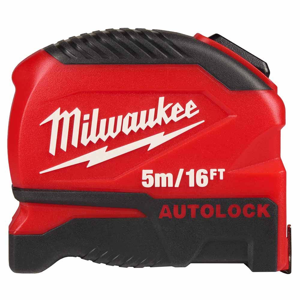 Milwaukee 48-22-1817 5m/16ft Auto-Lock Tape Measure - 6