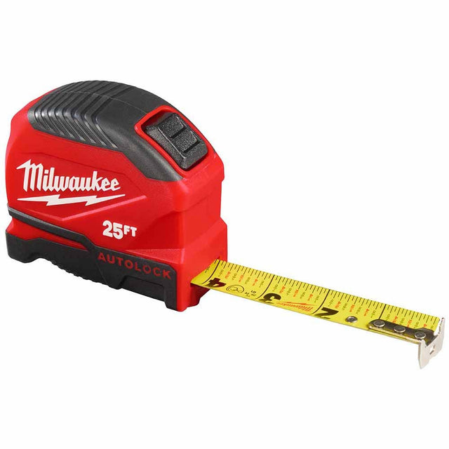 Milwaukee 48-22-1825 25ft Auto-Lock Tape Measure