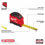 Milwaukee 48-22-1826 8m/26ft Auto-Lock Tape Measure - 2