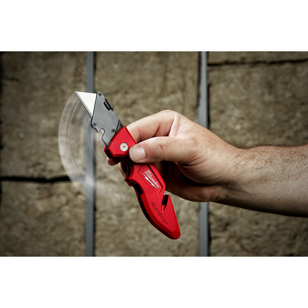 Milwaukee 48-22-1901 Fastback Flip Open Utility Knife - 5