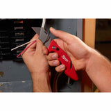 Milwaukee 48-22-1901 Fastback Flip Open Utility Knife - 12