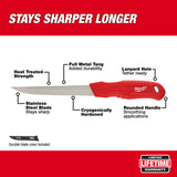 Milwaukee 48-22-1921 Smooth Blade Insulation Knife - 2