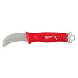 Milwaukee 48-22-1923 Lineman’s Blunt Tip Hawkbill Knife w/ STICKWORK 3-in-1 Ring