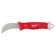 Milwaukee 48-22-1924 Lineman's Hawkbill Knife w/ STICKWORK 3-in-1 Ring