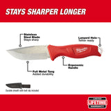 Milwaukee 48-22-1926 Tradesman Fixed Blade Knife - 2