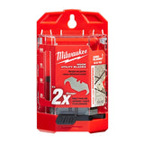 Milwaukee 48-22-1952 50 PC Hook Utility Knife Blades w/ Dispenser - 2