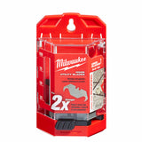 Milwaukee 48-22-1952 50 PC Hook Utility Knife Blades w/ Dispenser - 4