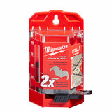 Milwaukee 48-22-1952 50 PC Hook Utility Knife Blades w/ Dispenser - 6