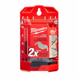 Milwaukee 48-22-1952 50 PC Hook Utility Knife Blades w/ Dispenser - 8