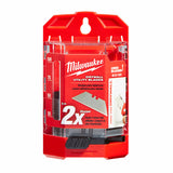 Milwaukee 48-22-1953 50 PC Drywall Utility Knife Blades w/ Dispenser - 4