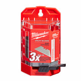 Milwaukee 48-22-1975 75 PC General Purpose Utility Blades w/ Dispenser - 3