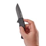 Milwaukee 48-22-1994 3" HARDLINE Smooth Blade Pocket Knife - 5