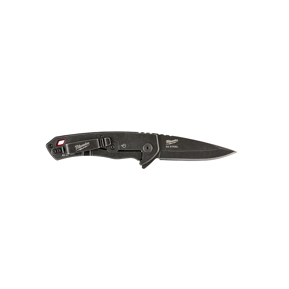 Milwaukee 48-22-1997 2.5" HARDLINE Smooth Blade Pocket Knife - 2